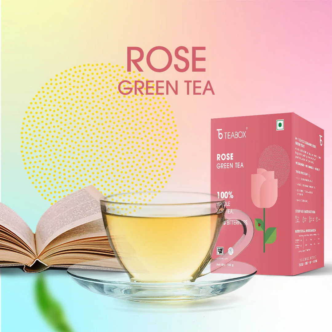 Green Tea Rose Glow - Image 5