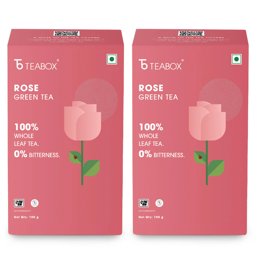 Green Tea Rose Glow - Image 8