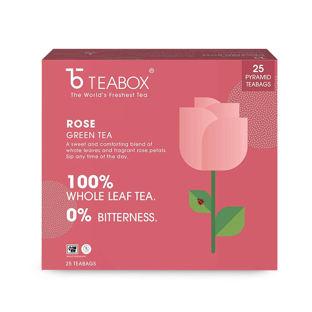 Rose Green (Teabags) - Image 4