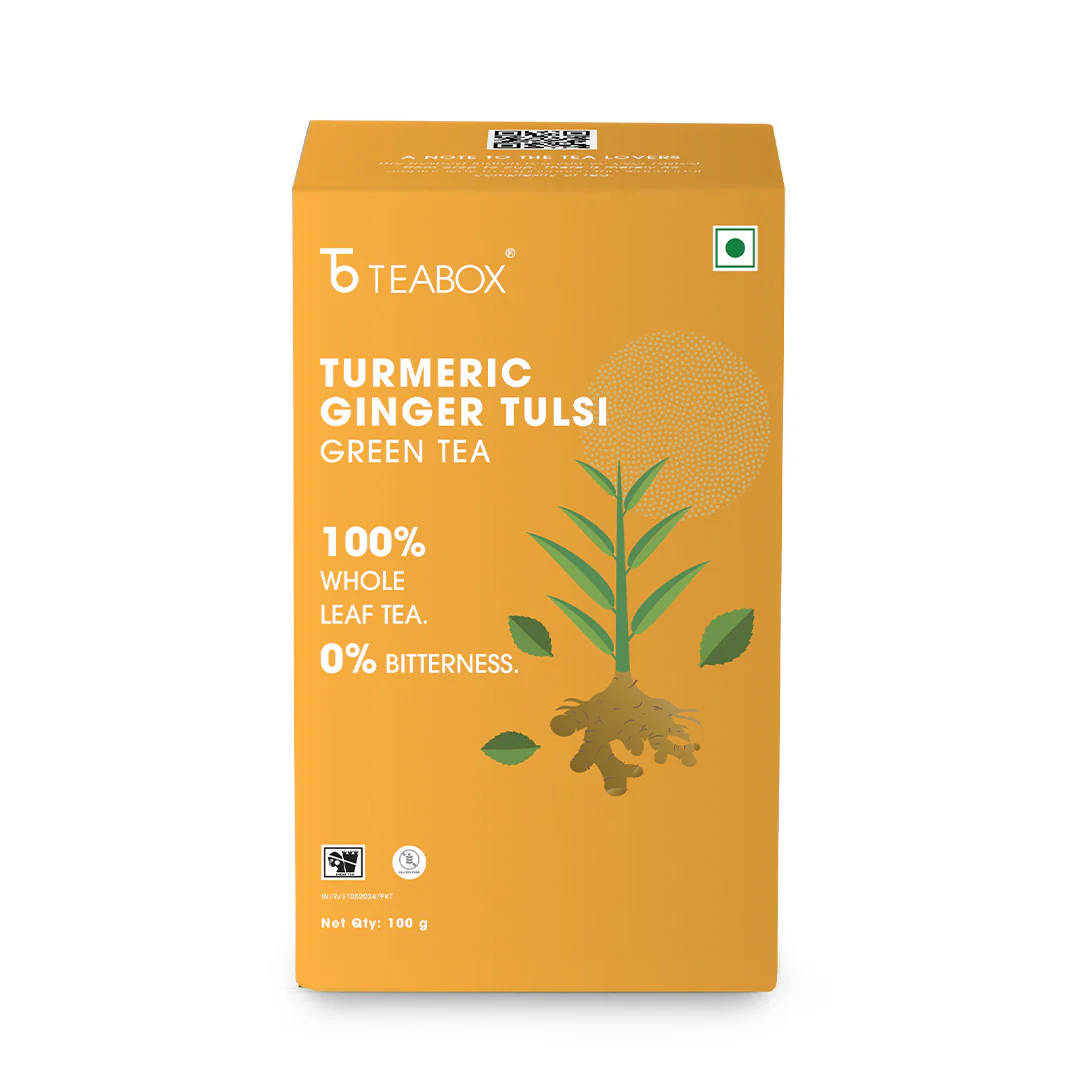 Green Tea Turmeric Ginger Tulsi Immunity - Image 7