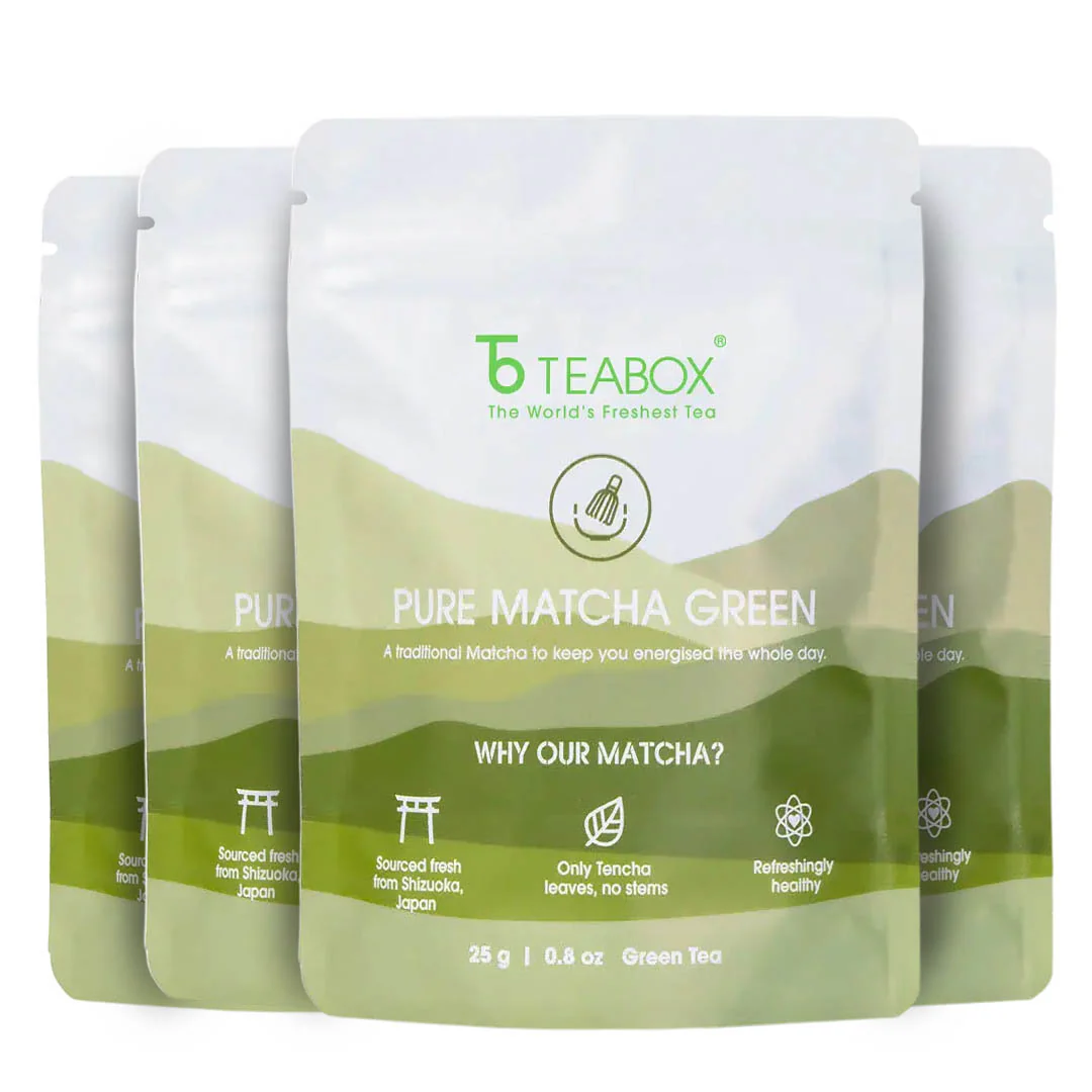 Pure Japanese Matcha Premium Green - Image 10