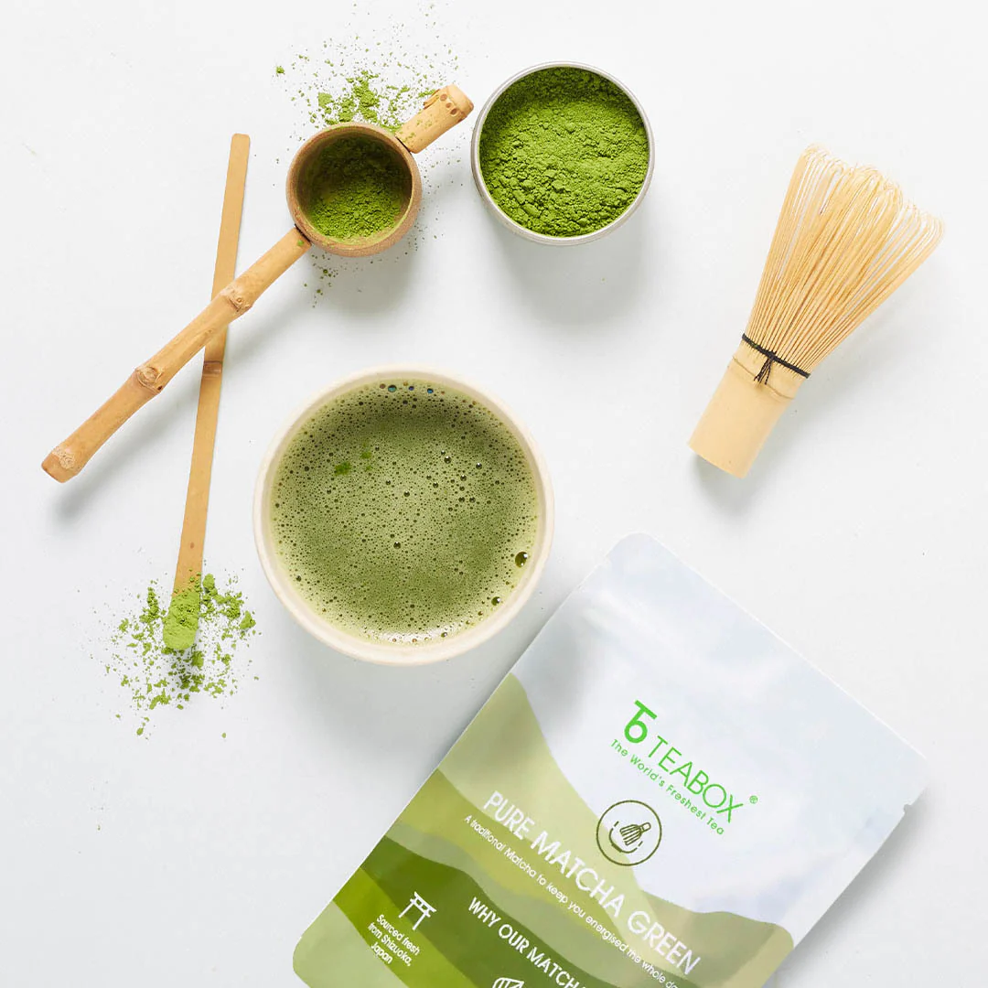 Pure Japanese Matcha Premium Green - Image 5