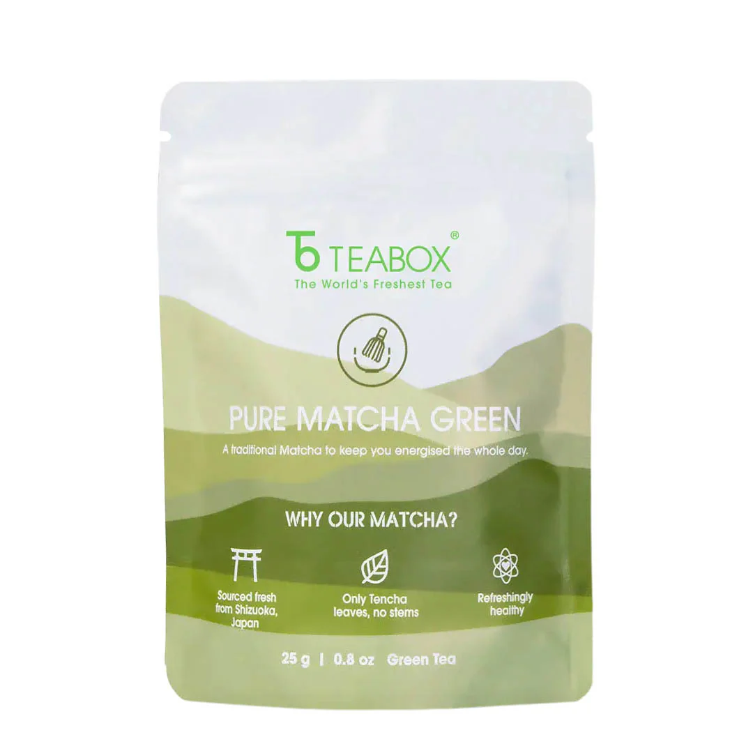 Pure Japanese Matcha Premium Green - Image 8