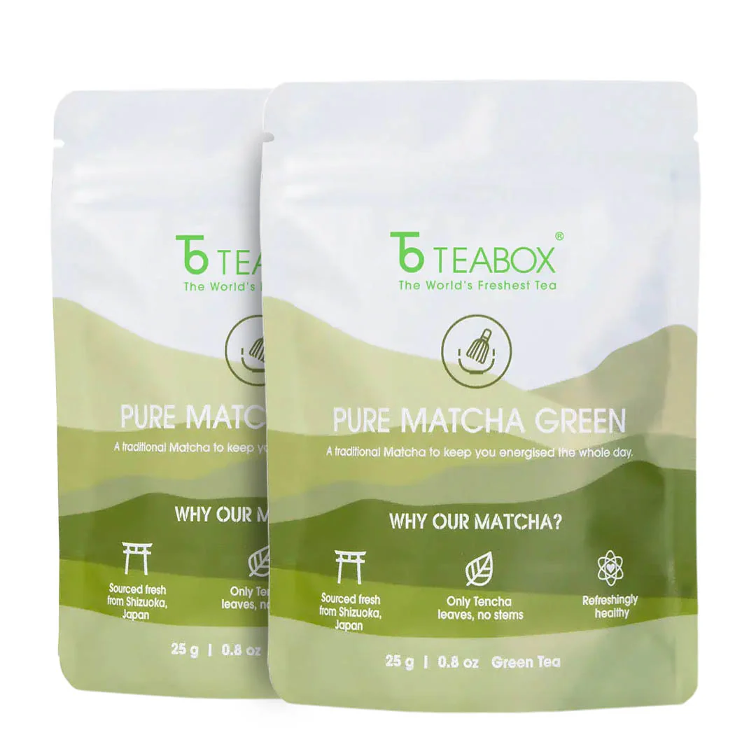 Pure Japanese Matcha Premium Green - Image 9