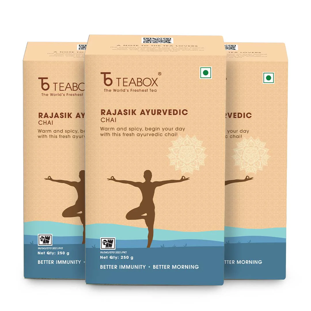 Rajasik Ayurvedic Chai (Morning) - Image 10