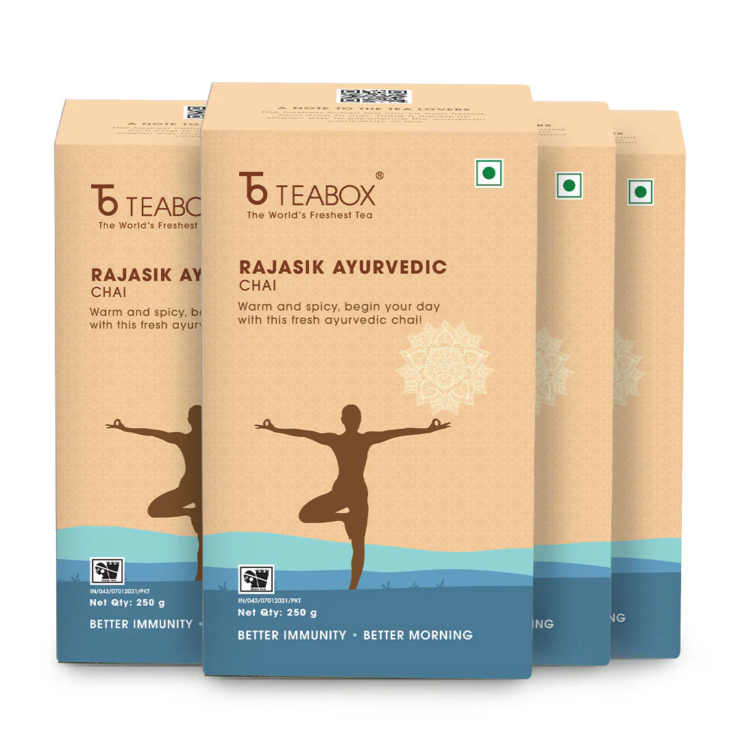 Rajasik Ayurvedic Chai (Morning) - Image 11