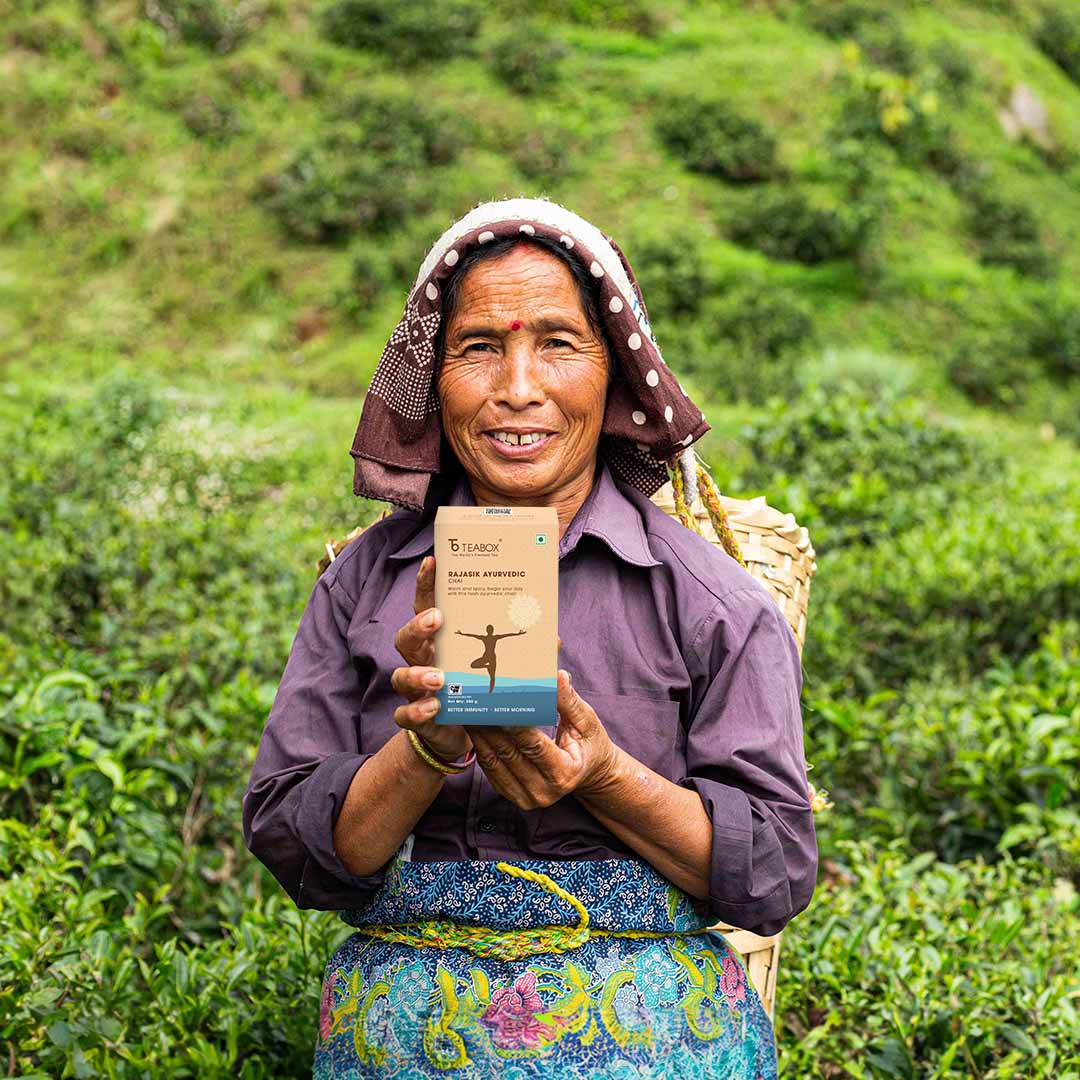 Rajasik Ayurvedic Chai (Morning) - Image 4