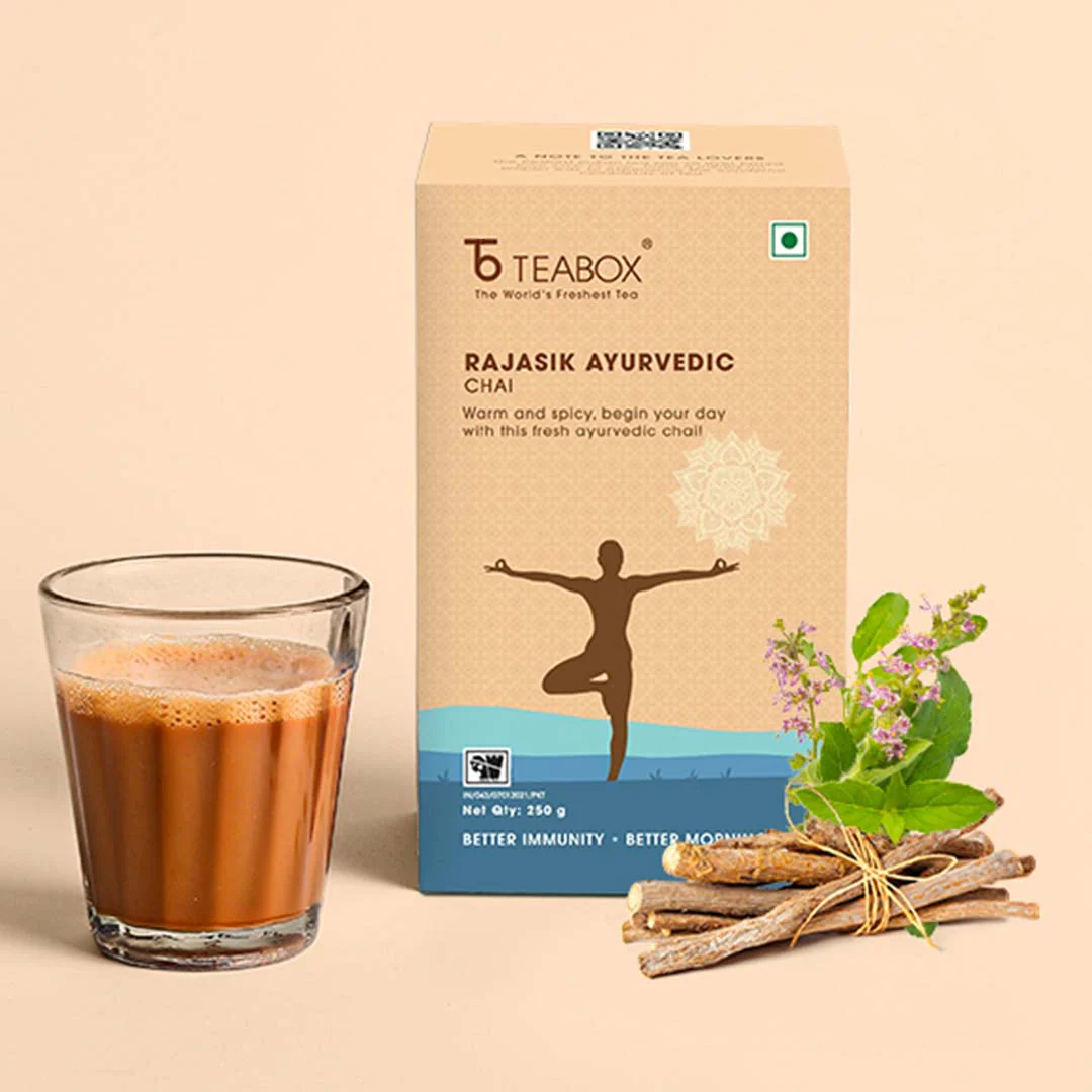 Rajasik Ayurvedic Chai (Morning) - Image 5