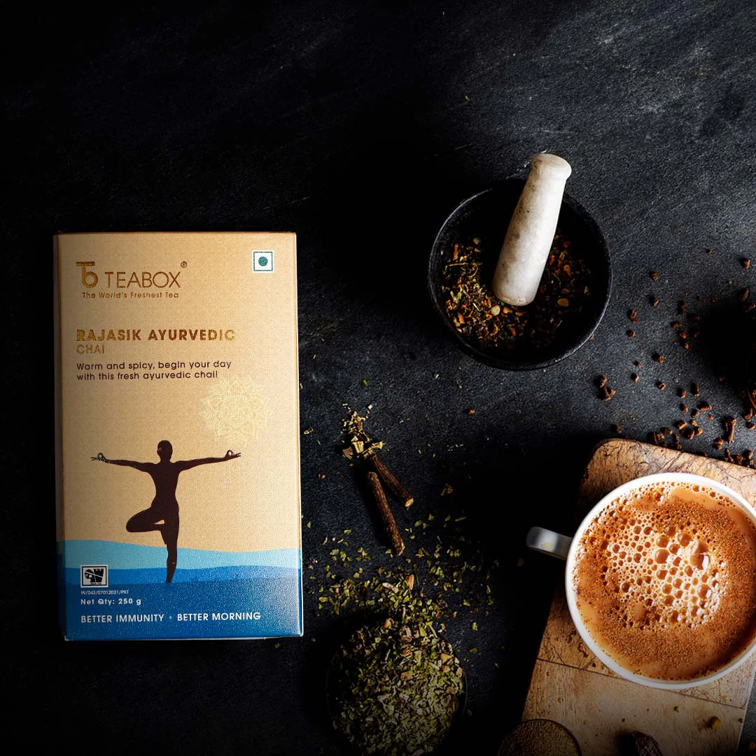 Rajasik Ayurvedic Chai (Morning) - Image 6