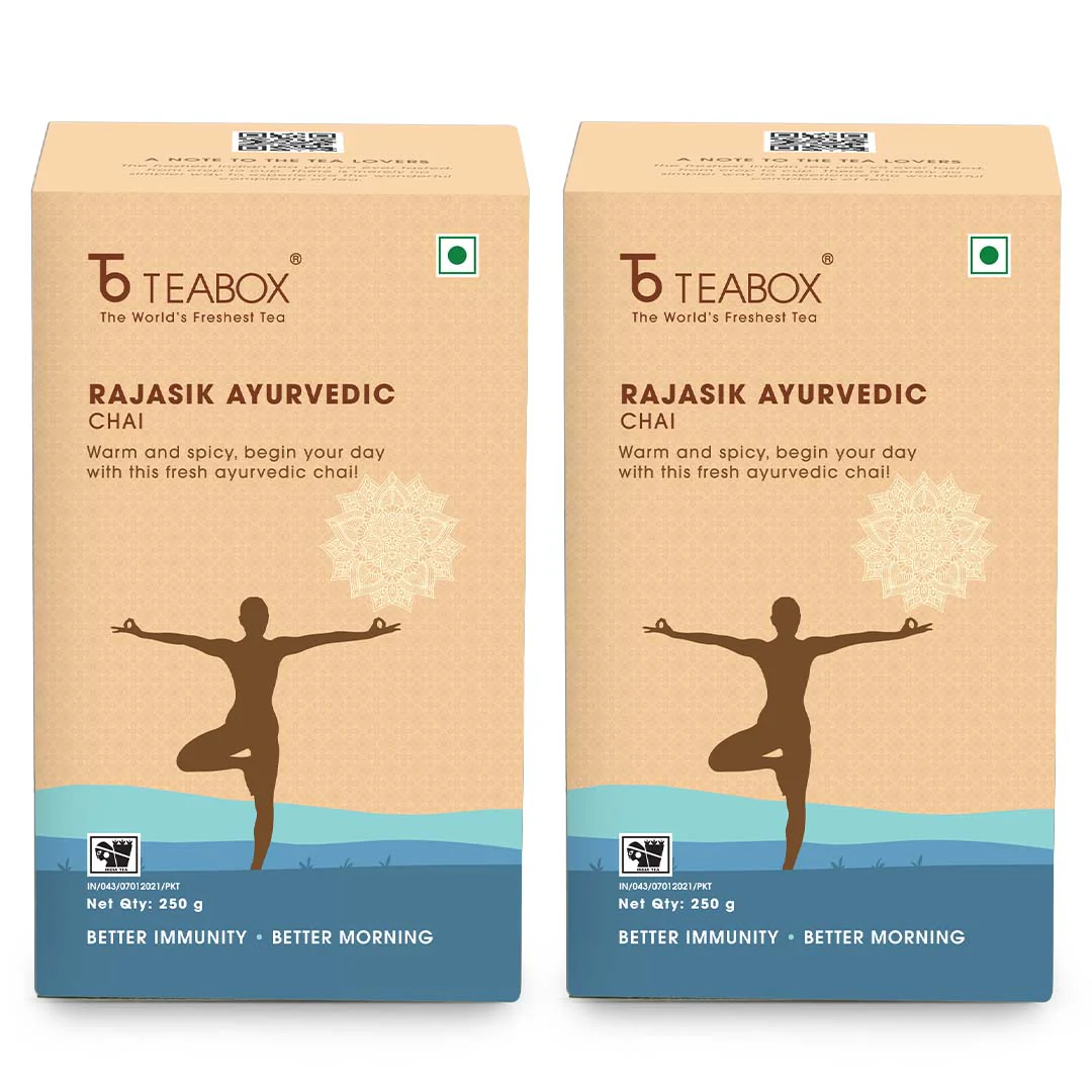 Rajasik Ayurvedic Chai (Morning) - Image 9