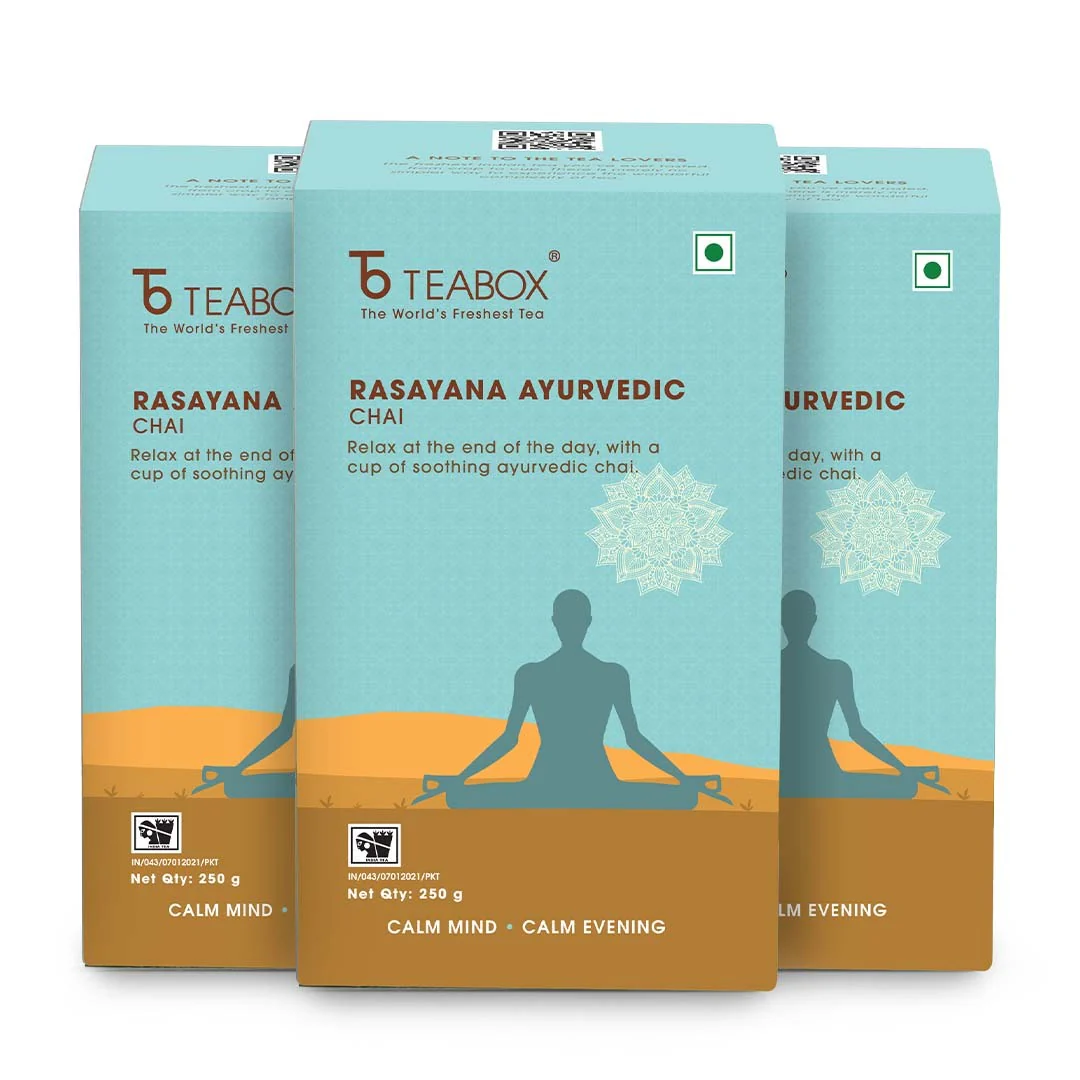 Rasayana Ayurvedic Chai (Evening) - Image 10