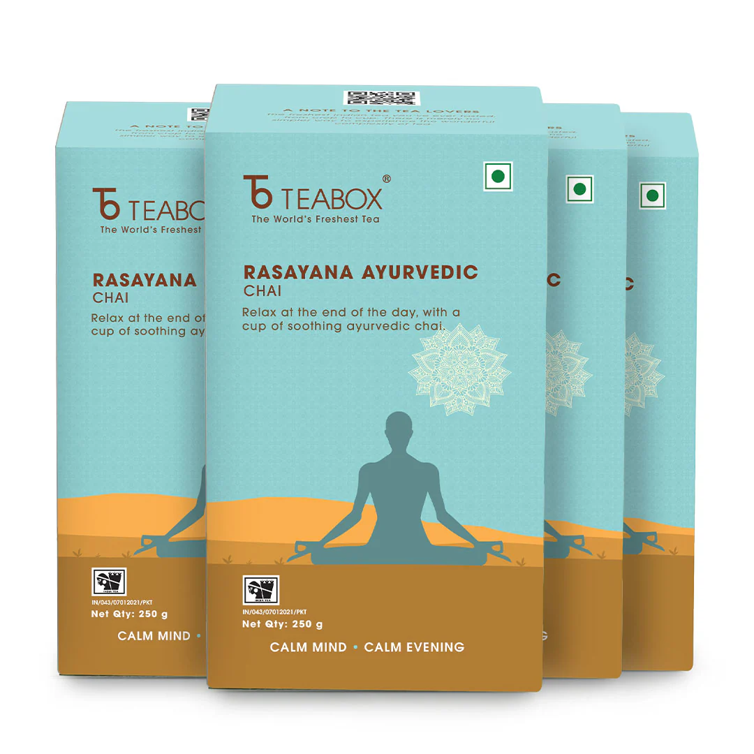Rasayana Ayurvedic Chai (Evening) - Image 11