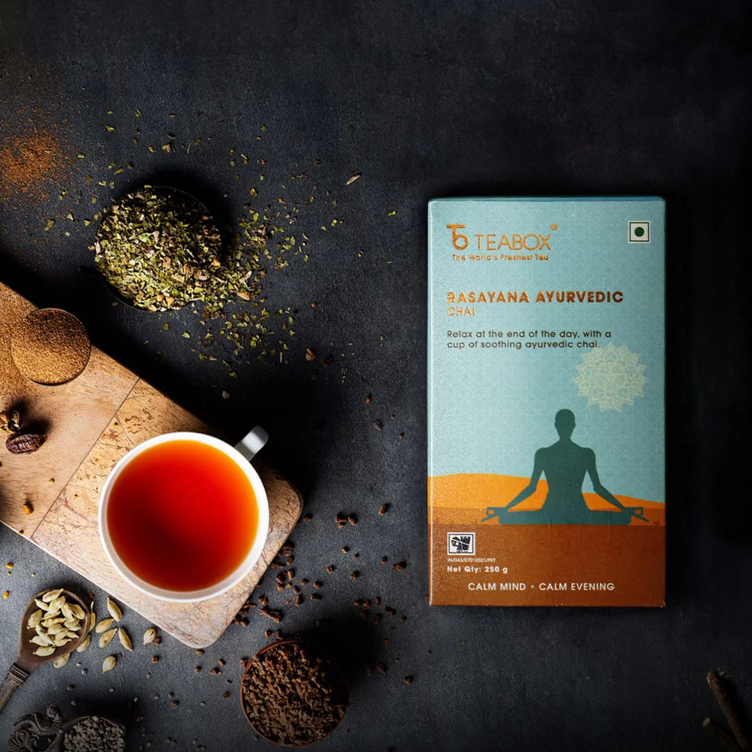 Rasayana Ayurvedic Chai (Evening) - Image 6