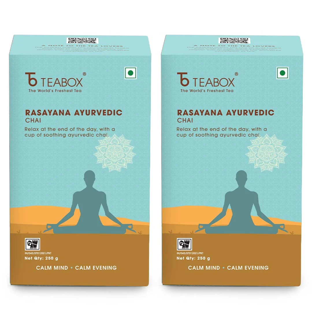 Rasayana Ayurvedic Chai (Evening) - Image 9