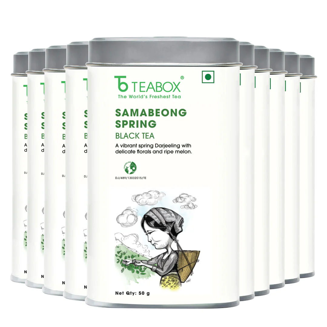 Darjeeling Samabeong Spring Black - Image 12