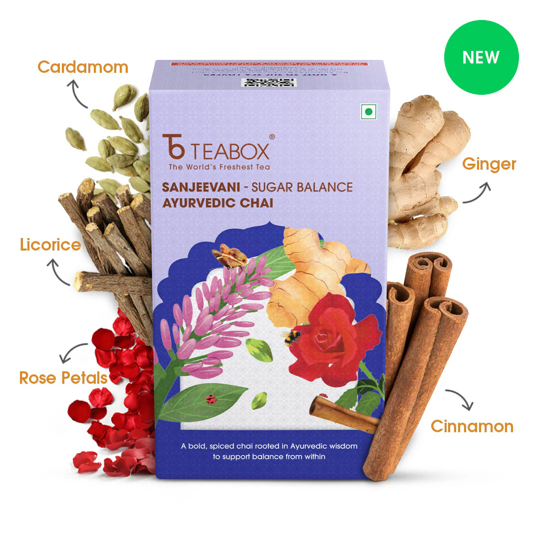 Sanjeevani Ayurvedic Chai