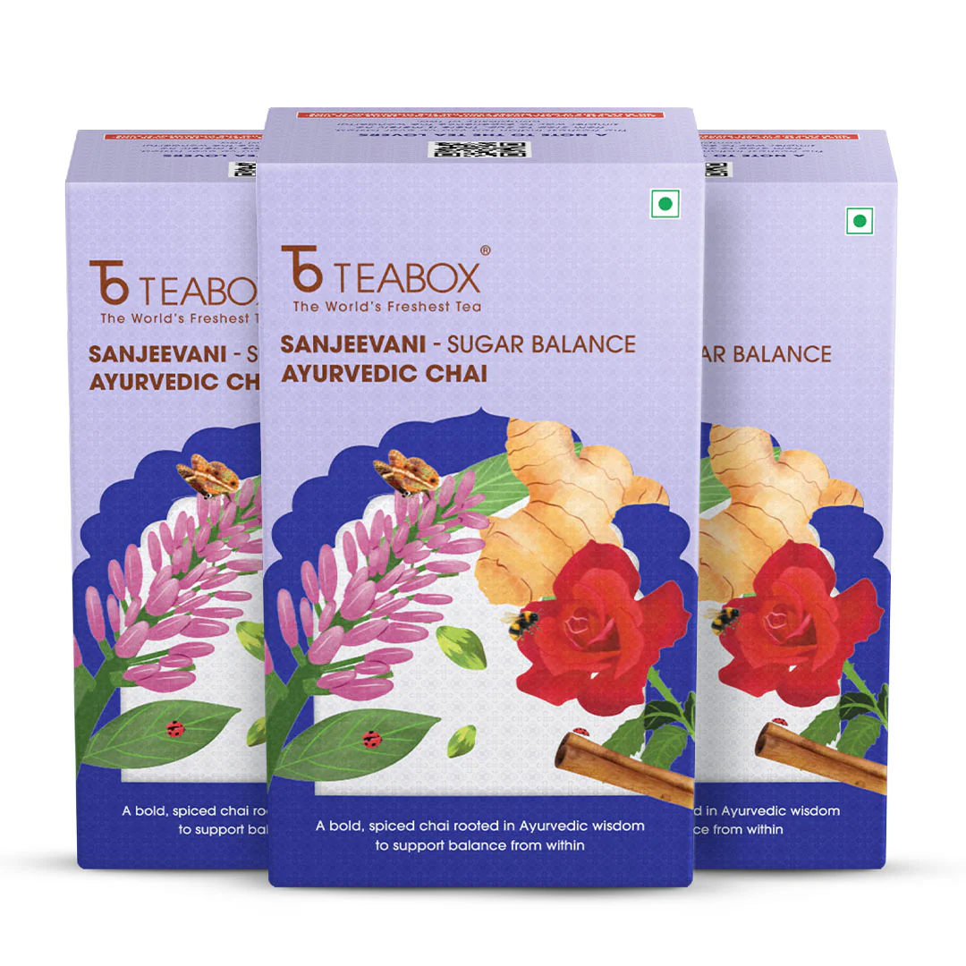 Sanjeevani Ayurvedic Chai - Image 12