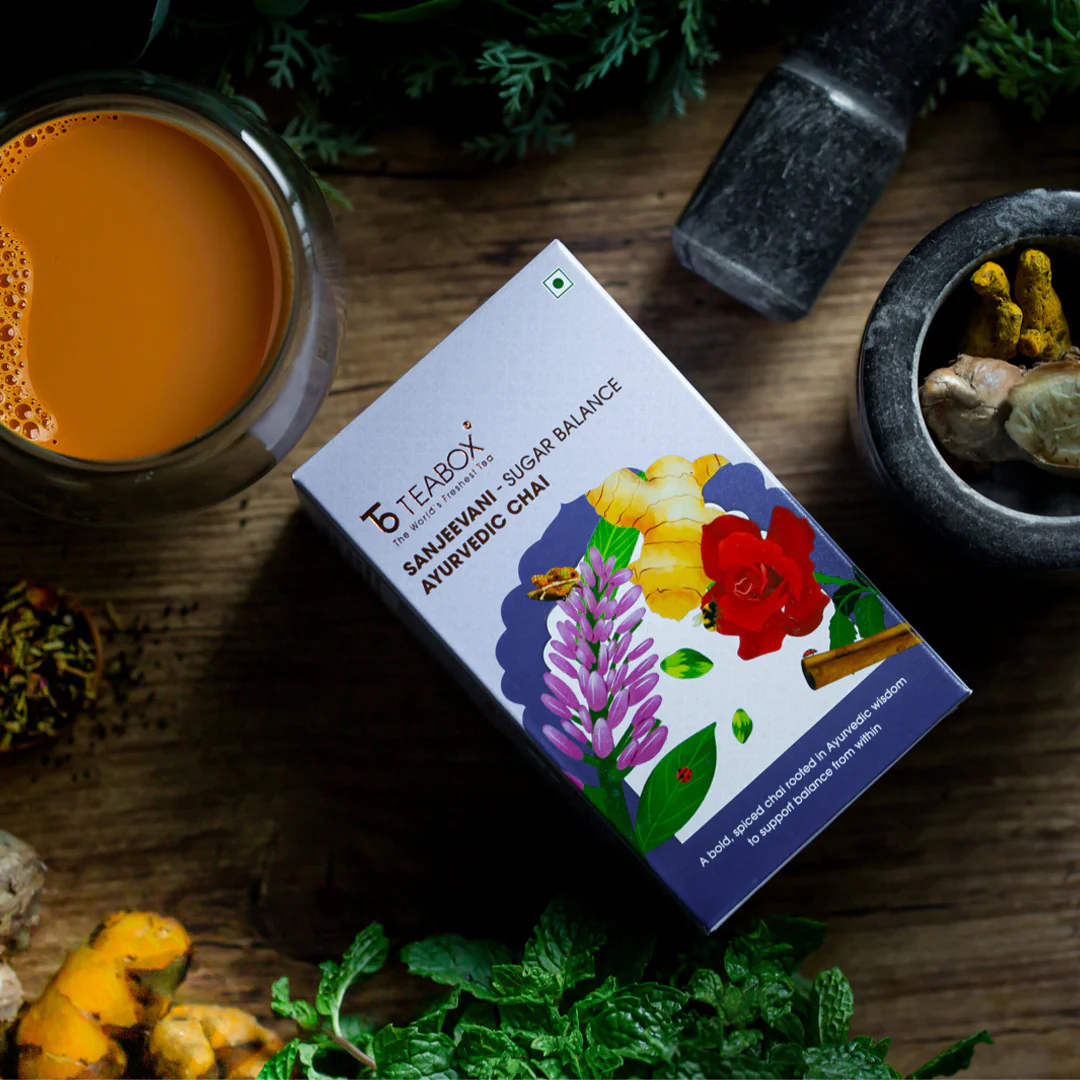 Sanjeevani Ayurvedic Chai - Image 4