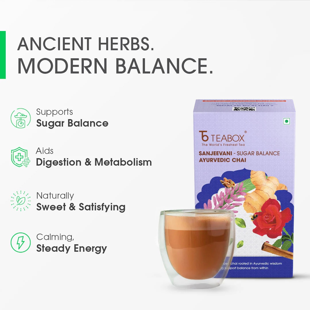 Sanjeevani Ayurvedic Chai - Image 5