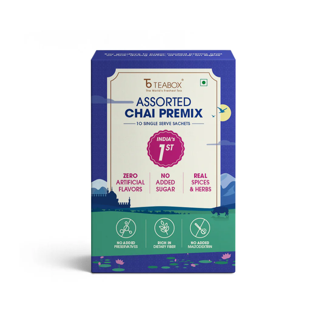 Teabox Assorted Chai Premix - Image 10