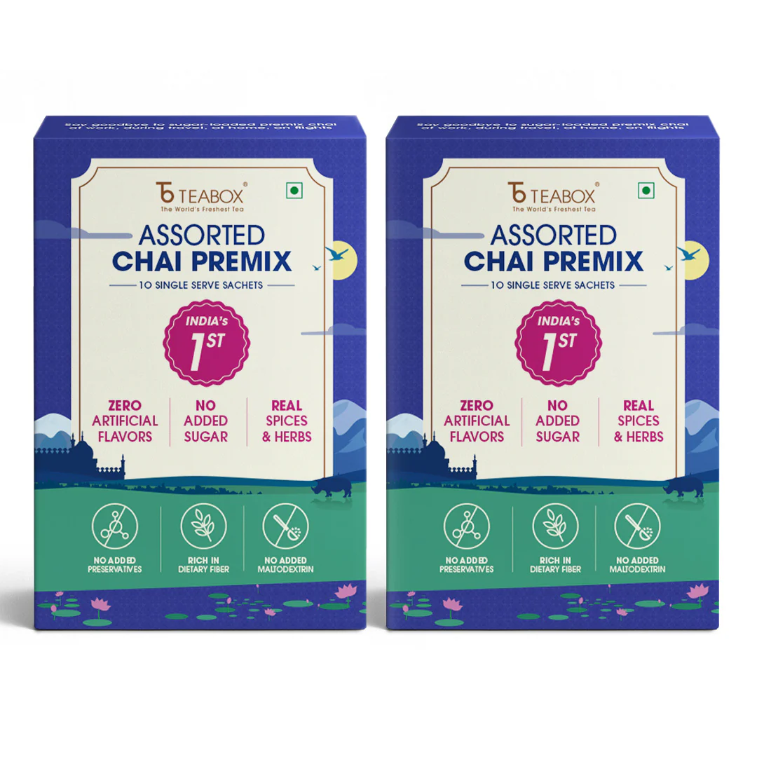 Teabox Assorted Chai Premix - Image 11