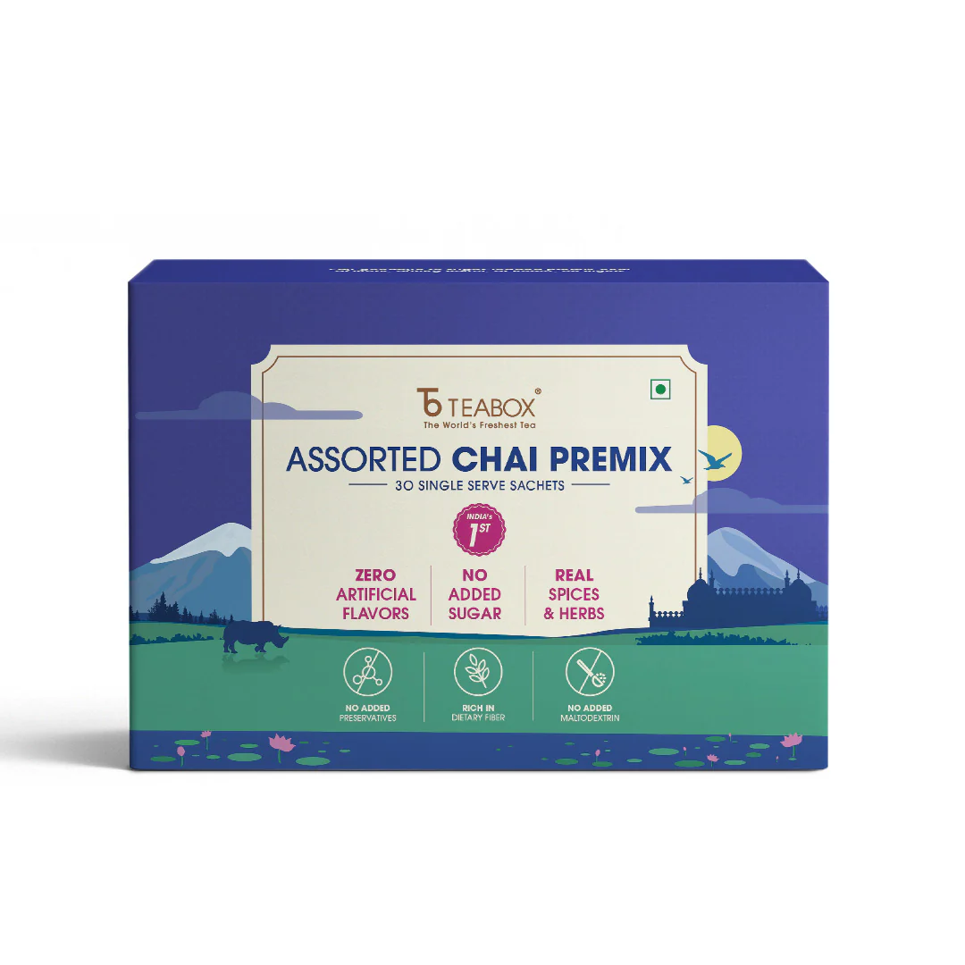 Teabox Assorted Chai Premix - Image 12