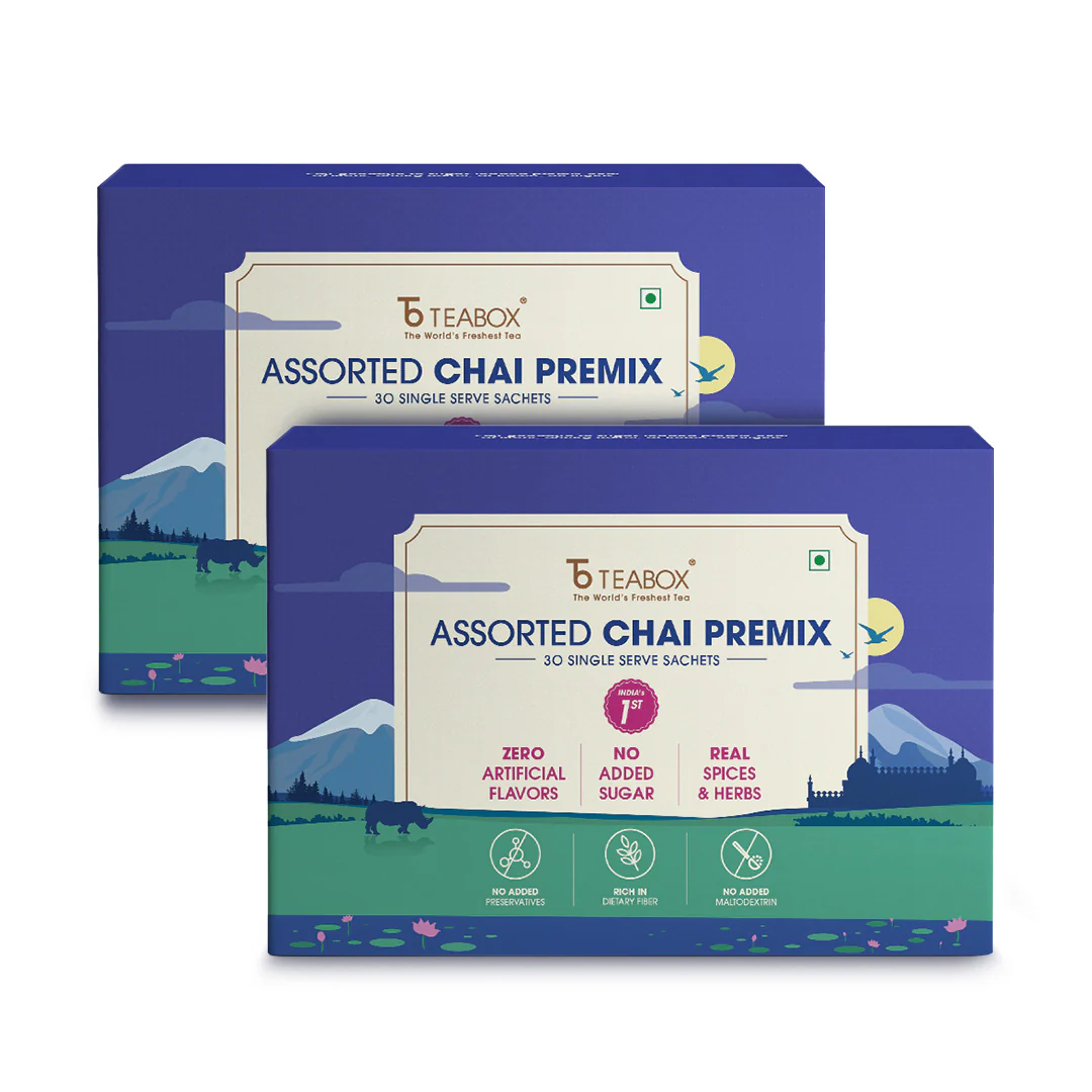 Teabox Assorted Chai Premix - Image 13