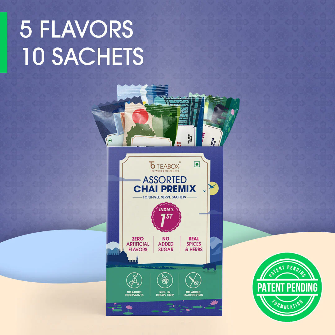 Teabox Assorted Chai Premix - Image 4