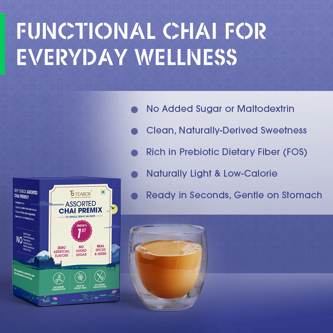 Teabox Assorted Chai Premix - Image 6