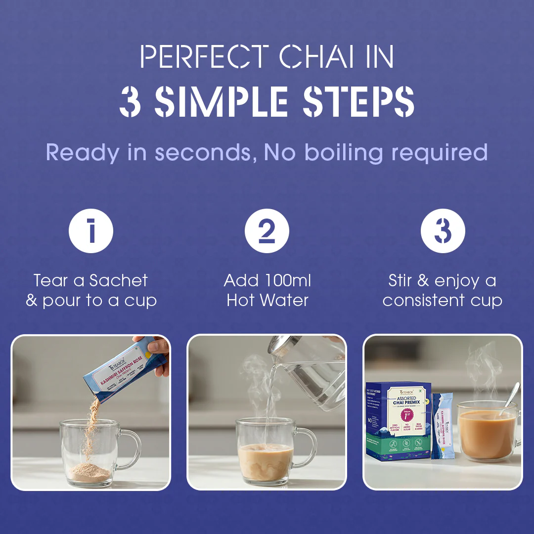 Teabox Assorted Chai Premix - Image 8