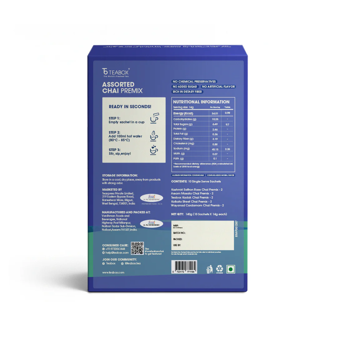 Teabox Assorted Chai Premix - Image 9