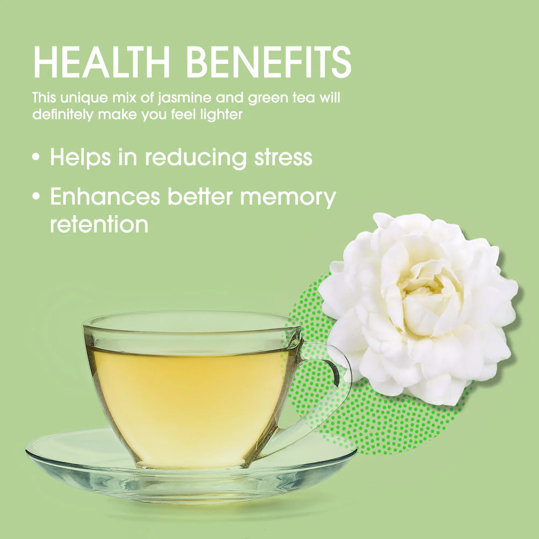 Green Tea Jasmine Soothe - Image 4