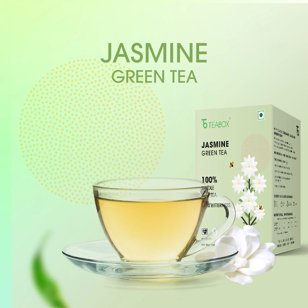 Green Tea Jasmine Soothe - Image 5