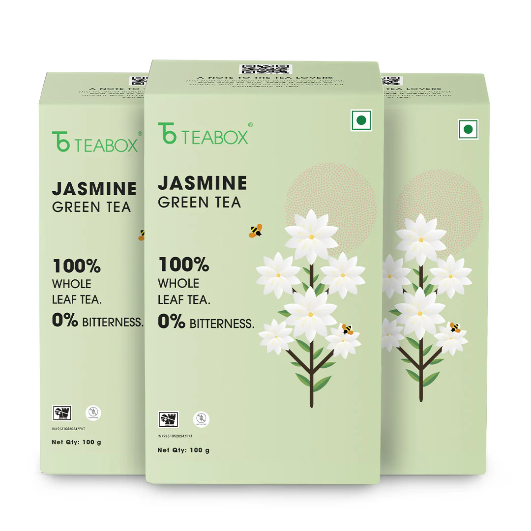 Green Tea Jasmine Soothe - Image 9