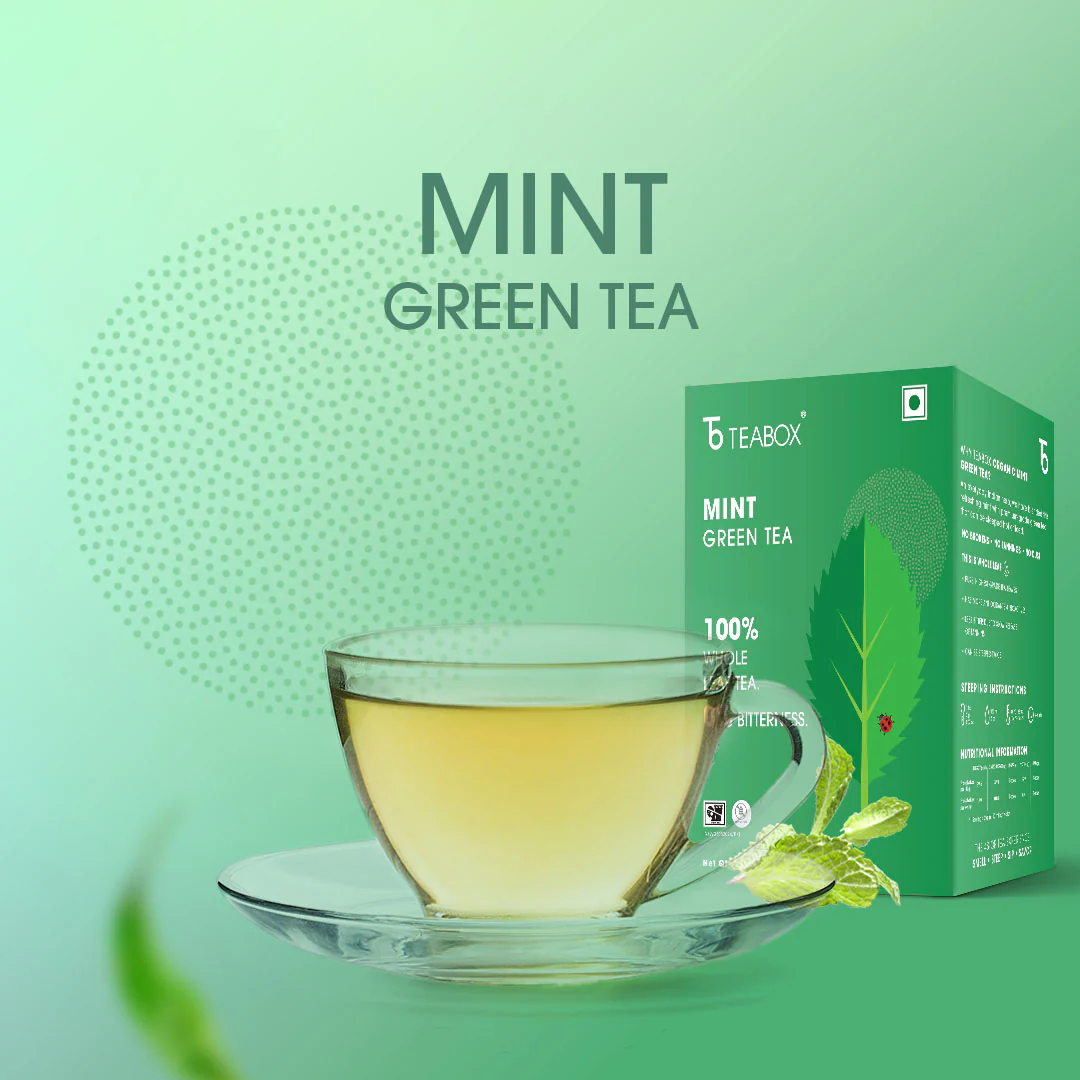 Green Tea Mint Digestion - Image 5