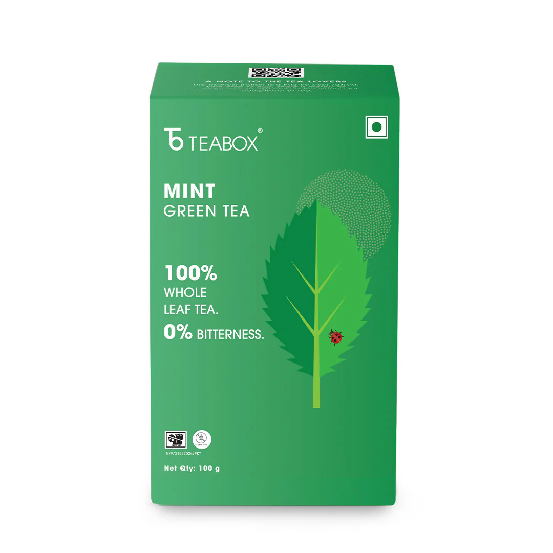 Green Tea Mint Digestion - Image 7