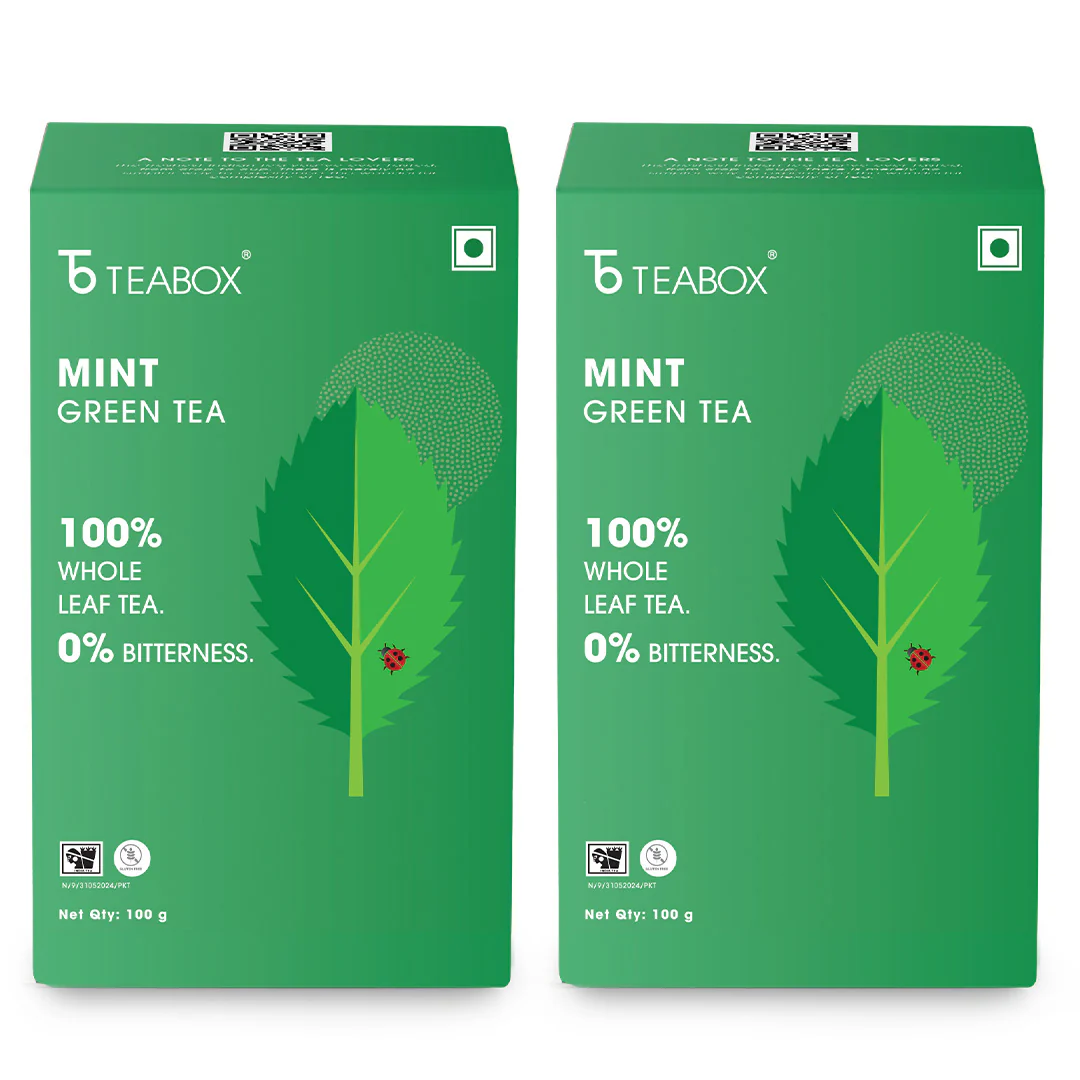 Green Tea Mint Digestion - Image 8