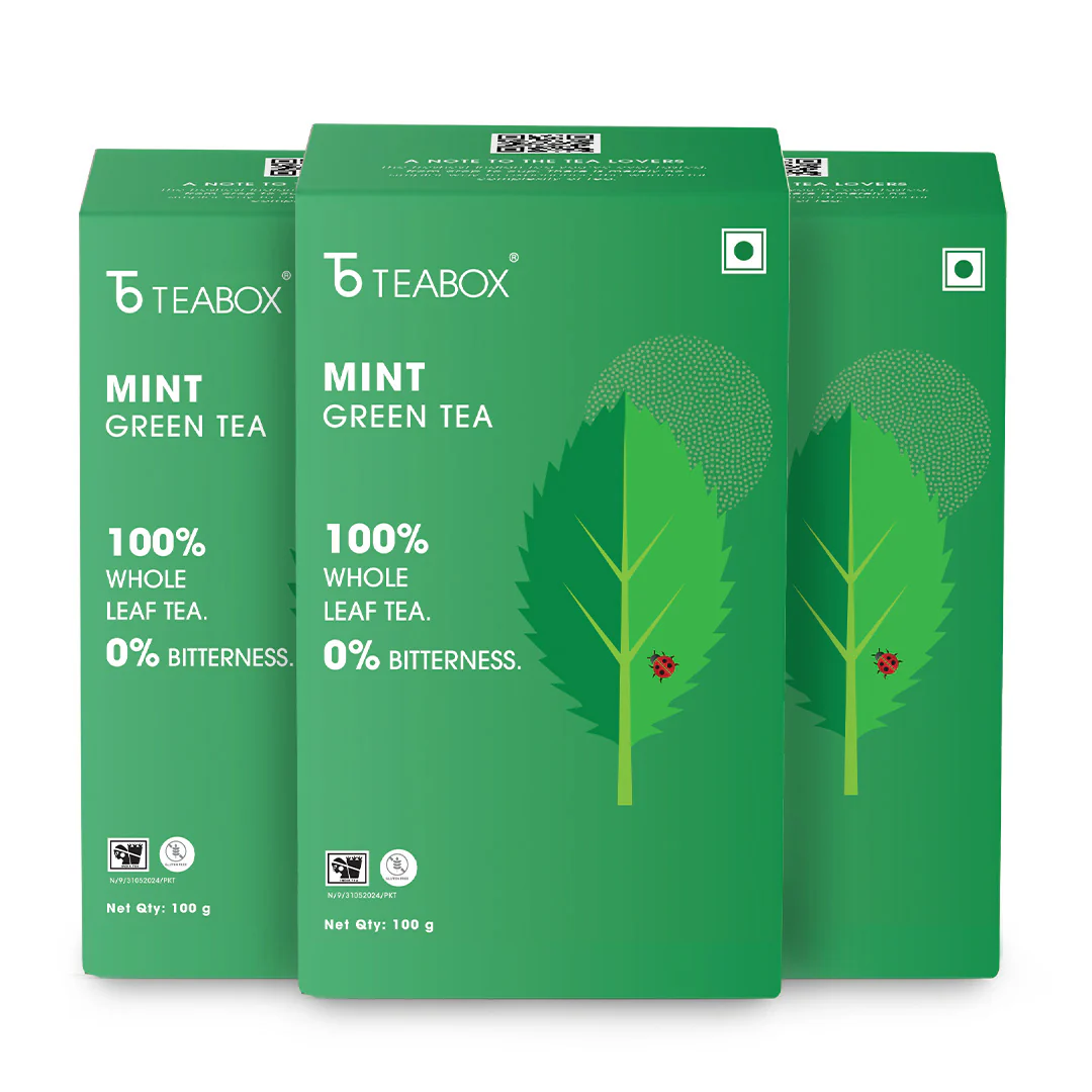 Green Tea Mint Digestion - Image 9