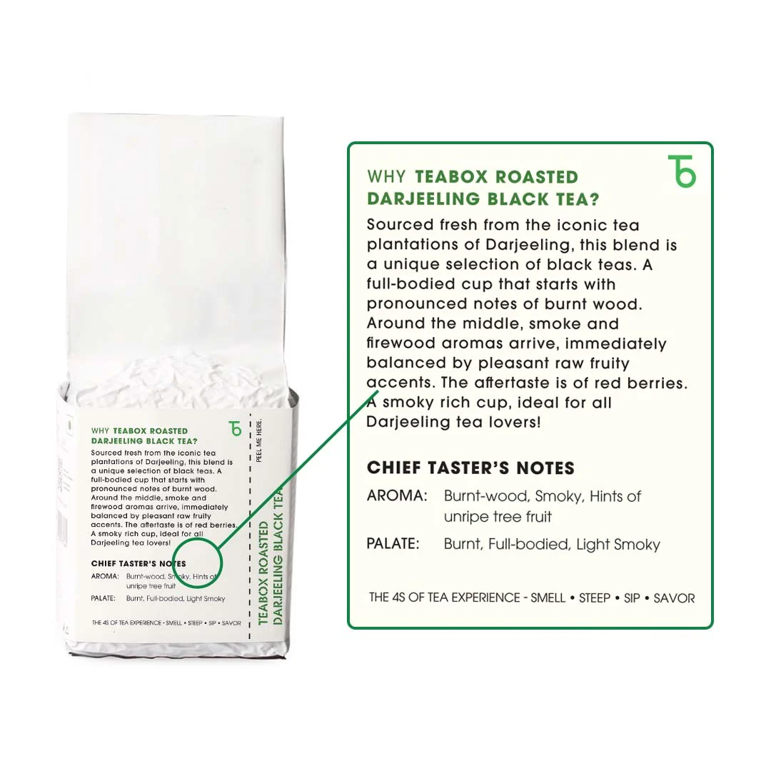 Teabox Roasted Darjeeling Black - Image 7