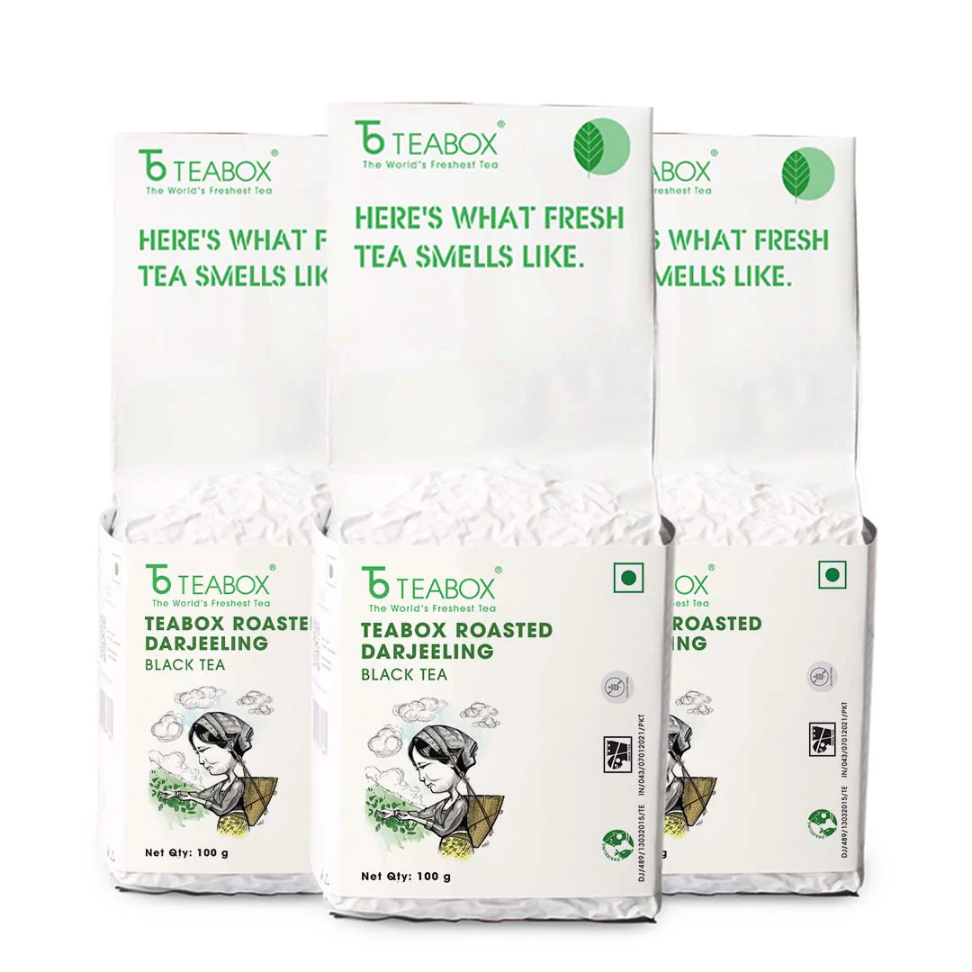 Teabox Roasted Darjeeling Black - Image 9