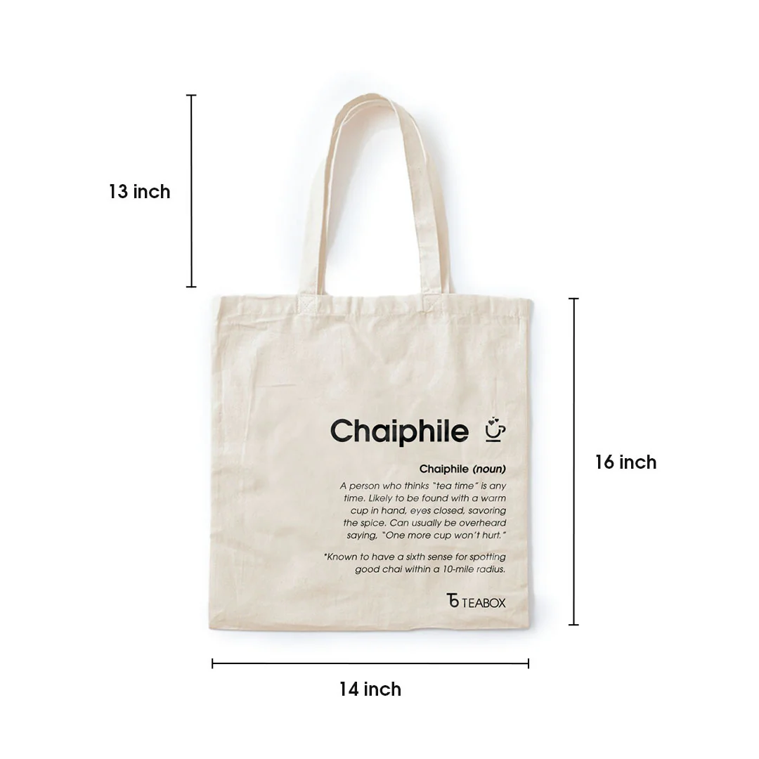 Teabox Tote Bag - Image 3