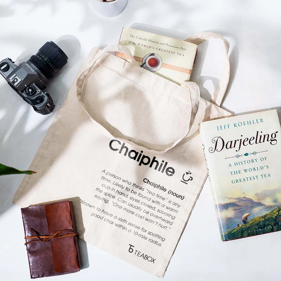 Teabox Tote Bag - Image 4