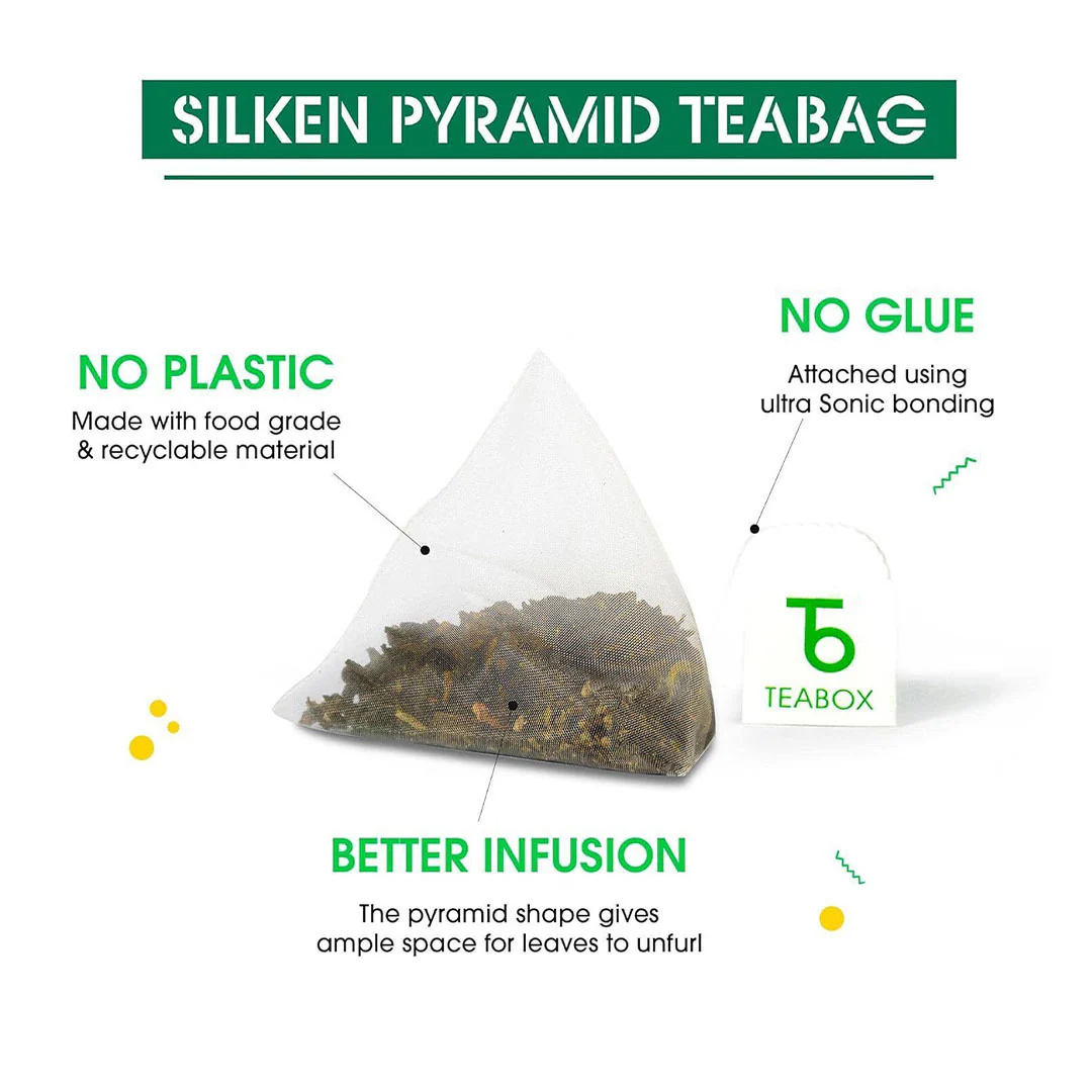 Wellness Green Teabag Sampler (50 Teabags) - Image 4