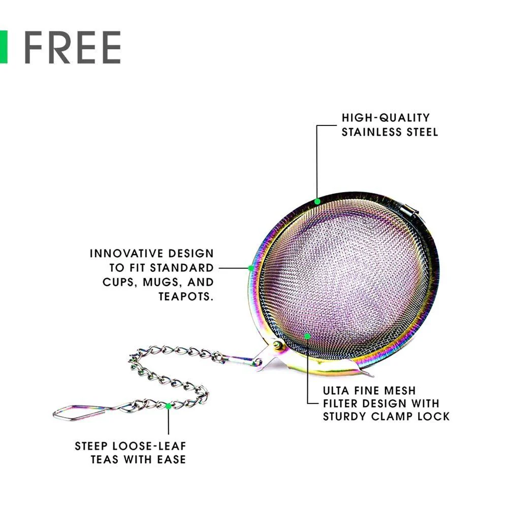 Wellness Trial Pack (Free Valencia Glass Teacup & Elegant Ball Infuser) - Image 3